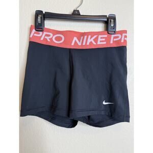 Nike Pro Compression Bike Shorts Size Small Women’s Gymnastics Dri-Fit